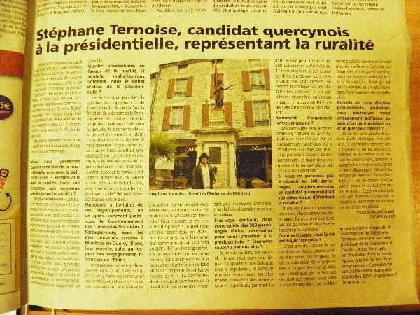 candidat article 5 la Vie Quercynoise