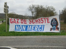 le gaz de schiste