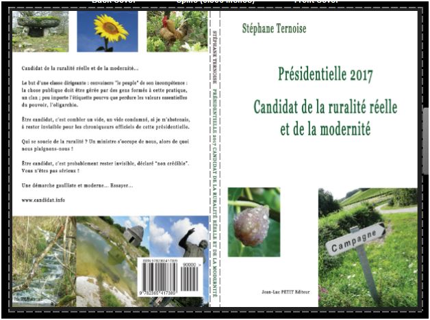 candidat presidentielle 2017 le livre